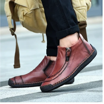 Leather Men Casual Shoes Zapatos Brand 2020 Men Loafers Moccasins Breathable Slip on Driving Shoes Plus Size 39-48 Drop Shipping
Leather Men Casual Shoes Zapatos Brand 2020 Men Loafers Moccasins Breathable Slip on Driving Shoes Plus Size 39-48 Drop Shipping