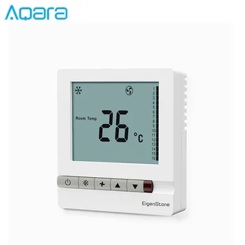 Aqara EigenStone S2 ZigBee Smart Thermostat Central Air-conditioning System Smart APP Remote Control Timing Work APP Gateway
Aqara EigenStone S2 ZigBee Smart Thermostat Central Air-conditioning System Smart APP Remote Control Timing Work APP Gateway