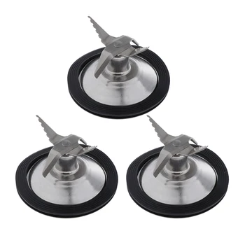 3X Ice Crushing Blade With Sealing Replacement Part For Braun Blender