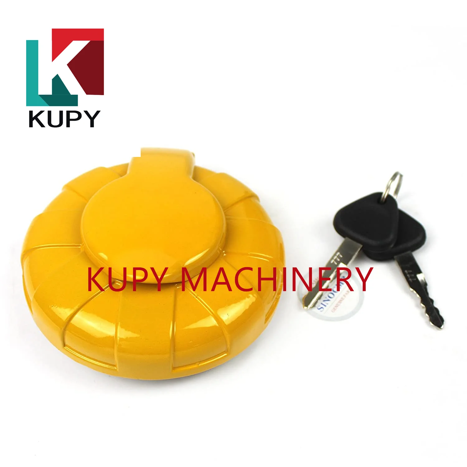 

Fuel Cap with 2 Keys 14528922 For Excavator EC120 EC140B EC240B EC290B EC460B EC360B