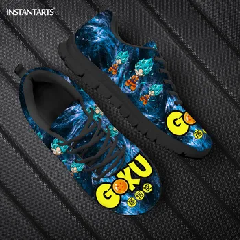 INSTANTART Men's Shoes Summer Lace Up Mesh Shoe Dragon Ball Goku Pattern Galaxy Print Casual Walk Sneaker Breathable Lightweight
INSTANTART Men's Shoes Summer Lace Up Mesh Shoe Dragon Ball Goku Pattern Galaxy Print Casual Walk Sneaker Breathable Lightweight