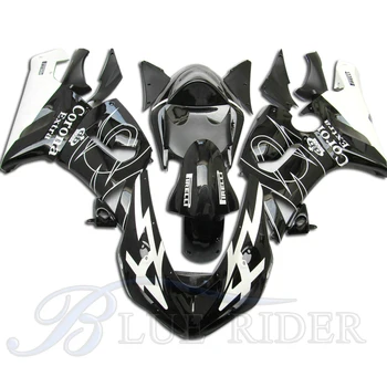 Injection mold Fairing Kit for KAWASAKI Ninja ZX6R 636 05 06 ZX 6R 2005 2006 zx6r ABS black Fairings set Bodyworks
Injection mold Fairing Kit for KAWASAKI Ninja ZX6R 636 05 06 ZX 6R 2005 2006 zx6r ABS black Fairings set Bodyworks