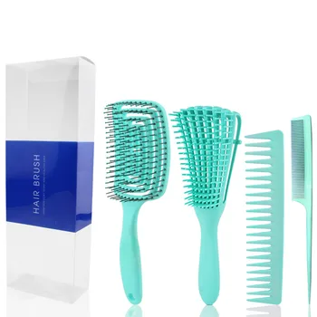 4 Piece Set Hair Brush Set Comb Smooth Hair Set Hair Comb Comb Hairdressing Tool Set Salon Styling Tool Hair Care
4 Piece Set Hair Brush Set Comb Smooth Hair Set Hair Comb Comb Hairdressing Tool Set Salon Styling Tool Hair Care