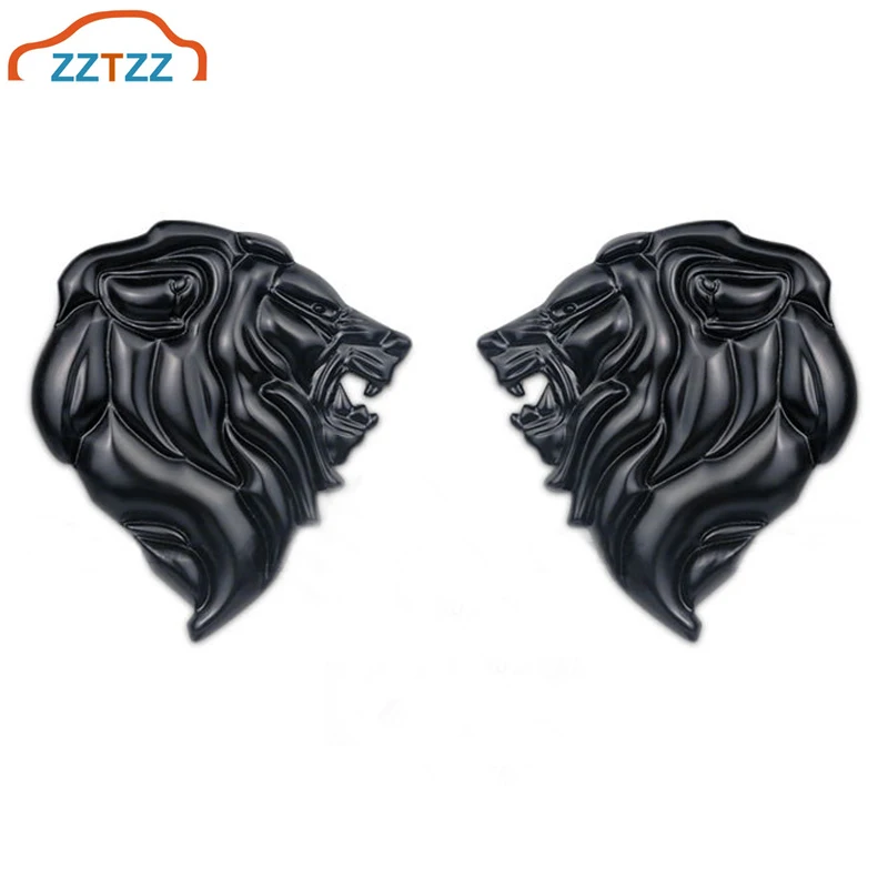 1Pcs 3D Metal Lion Head Car Side Rear Trunk Emblem Badge Sticker Decals for Universal Cars Moto Bike Decorative
1Pcs 3D Metal Lion Head Car Side Rear Trunk Emblem Badge Sticker Decals for Universal Cars Moto Bike Decorative