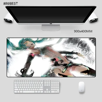 MRGBEST Anime Hatsune Miku Mouse Pad Large 700x400mm Mice Mats Laptop PC Mause Pad Computer Accessories Mats for Cartoon Fans
MRGBEST Anime Hatsune Miku Mouse Pad Large 700x400mm Mice Mats Laptop PC Mause Pad Computer Accessories Mats for Cartoon Fans