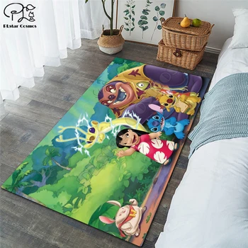 Cartoon funny Stitch carpet Anti-Skid Area Floor Mat 3D Rug Non-slip Mat Dining Room Living Room Soft Bedroom Carpet style-03
Cartoon funny Stitch carpet Anti-Skid Area Floor Mat 3D Rug Non-slip Mat Dining Room Living Room Soft Bedroom Carpet style-03