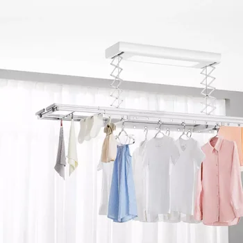 Original Xiaomi Mijia Smart Hanger Machine With Dryer Load capacity 35kg Work With Mihome APP With Airing Rod For Smart Home
Original Xiaomi Mijia Smart Hanger Machine With Dryer Load capacity 35kg Work With Mihome APP With Airing Rod For Smart Home