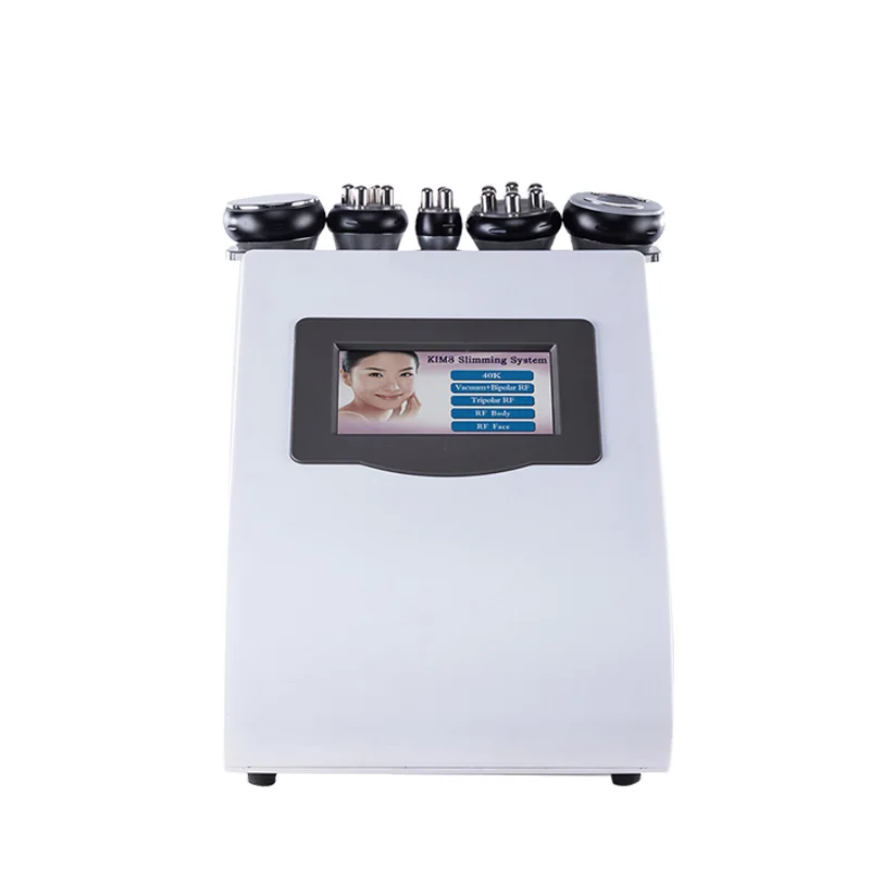 Multifunctional 5 in 1 40K Cavitation RF Body Shaping Machine / Lipolaser RF Cavitation Vacuum Machine For Sale
Multifunctional 5 in 1 40K Cavitation RF Body Shaping Machine / Lipolaser RF Cavitation Vacuum Machine For Sale