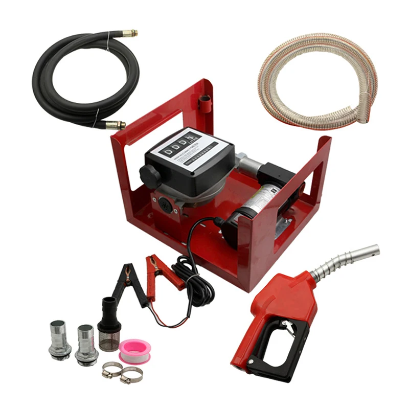 Электрический самовсасывающий насос для перекачки топлива, 60 л/мин, 550 Вт, насос для био-топлива и масла, автозаправочный насос, автоматический насос для перекачки дизельного топлива
Электрический самовсасывающий насос для перекачки топлива, 60 л/мин, 550 Вт, насос для био-топлива и масла, автозаправочный насос, автоматический насос для перекачки дизельного топлива