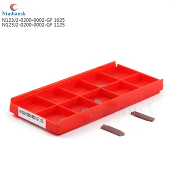 N123J2-0200-0002-GF1125 Carbide insert indexable Grooving insert cutting insert N123J2-0200-0002-GF 1025 CNC metal lathe Tool
N123J2-0200-0002-GF1125 Carbide insert indexable Grooving insert cutting insert N123J2-0200-0002-GF 1025 CNC metal lathe Tool