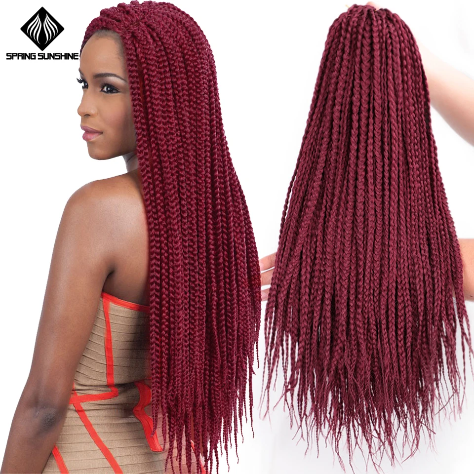 Spring sunshine 20inch Micro Box Braids Ombre Synthetic Crochet Braiding Twist Hair 14" African Crochet Braid Hair Extensions
Spring sunshine 20inch Micro Box Braids Ombre Synthetic Crochet Braiding Twist Hair 14" African Crochet Braid Hair Extensions