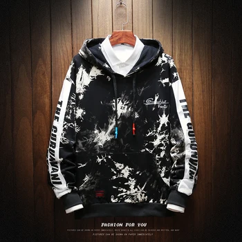 2019 harajuku Men Sweatshirts Mens Hip Hop Pullover printing Hoodies Male Streetwear Casual Fashion Clothes loose Jackets Coat
2019 harajuku Men Sweatshirts Mens Hip Hop Pullover printing Hoodies Male Streetwear Casual Fashion Clothes loose Jackets Coat