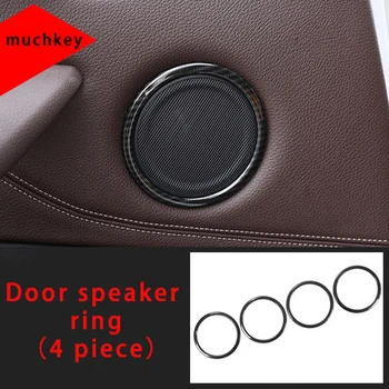 For BMW X1 F48 2016-2019 carbon fiber Door speaker ring molding trim 4pcs
For BMW X1 F48 2016-2019 carbon fiber Door speaker ring molding trim 4pcs