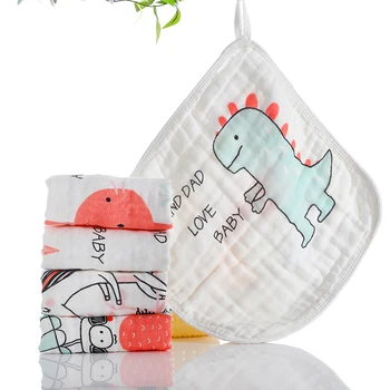 5pcs/lot 6 layers Muslin Cotton Baby Towel Newborn Cotton Newborn Baby Towels Saliva Towel Nursing Towel Baby Boys Girl 30*30cm
5pcs/lot 6 layers Muslin Cotton Baby Towel Newborn Cotton Newborn Baby Towels Saliva Towel Nursing Towel Baby Boys Girl 30*30cm