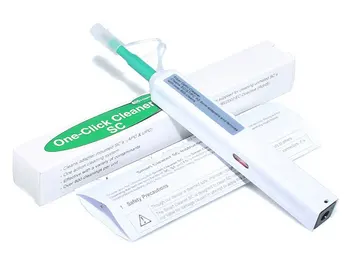 Komshine KOC-250 2.5mm FC/SC Fiber Optic Cleaner One Click Cleaner Cleaning Tool 
Komshine KOC-250 2.5mm FC/SC Fiber Optic Cleaner One Click Cleaner Cleaning Tool