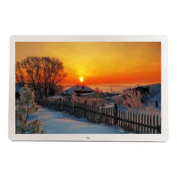 17 Inch Full HD Digital Photo Electronic Album Frame MP4 Player Picture LED Screen Media Movie IR Remote Control USB SD
17 Inch Full HD Digital Photo Electronic Album Frame MP4 Player Picture LED Screen Media Movie IR Remote Control USB SD