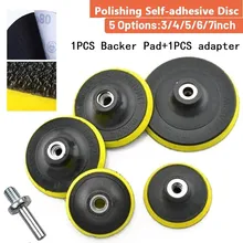 Polishing Tool Buffing Plate Backing Pad Holder Disc M14 Drill Thread Kit 3-7in Polishing Sanding Disc
Polishing Tool Buffing Plate Backing Pad Holder Disc M14 Drill Thread Kit 3-7in Polishing Sanding Disc