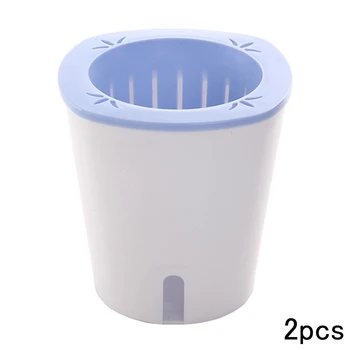 2PCS Self Watering Flower Plant Pot Resin Hydroponic Automatic Irrigation Potted Flower Pots Succulent Nursery Pots Great
2PCS Self Watering Flower Plant Pot Resin Hydroponic Automatic Irrigation Potted Flower Pots Succulent Nursery Pots Great