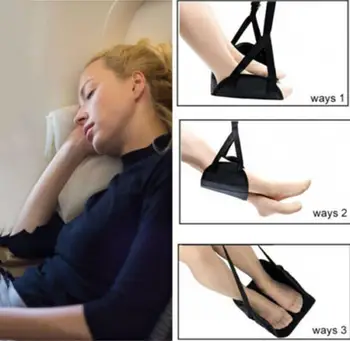 Foot Rest Comfy Hanger Travel Airplane Footrest Hammock Made with Premium Memory Foam Foot
Foot Rest Comfy Hanger Travel Airplane Footrest Hammock Made with Premium Memory Foam Foot