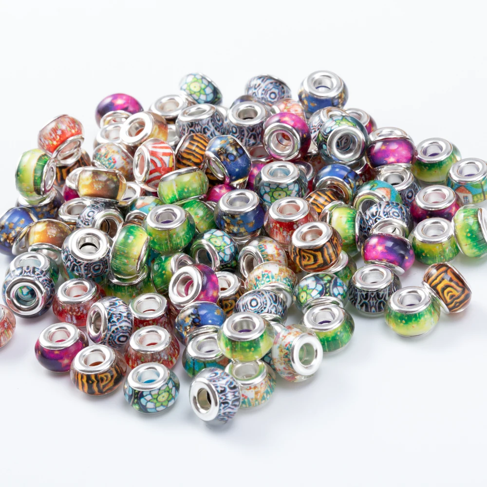 20Pcs/Lot Mix Color Silver Plated Buckle DIY Resin Plastic Bead Charm Fits for Pandora European Jewelry Bracelet js2208
20Pcs/Lot Mix Color Silver Plated Buckle DIY Resin Plastic Bead Charm Fits for Pandora European Jewelry Bracelet js2208