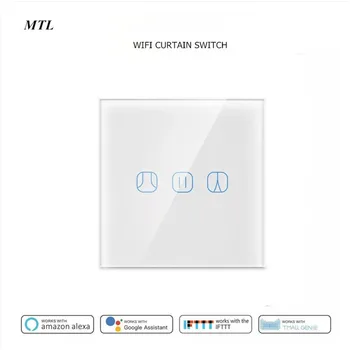WiFi Smart tuya Curtain Switch for Electric Motorized Curtain Blind Roller Shutter Works with Alexa Google home CE APPROVED
WiFi Smart tuya Curtain Switch for Electric Motorized Curtain Blind Roller Shutter Works with Alexa Google home CE APPROVED