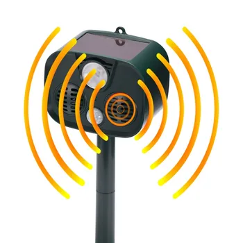 Solar Powered Animals Repeller Outdoor Camping Ultrasonic Alarm Device Motion Detector Pest Control LED Flashing Lights
Solar Powered Animals Repeller Outdoor Camping Ultrasonic Alarm Device Motion Detector Pest Control LED Flashing Lights