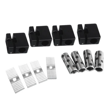 HOT-4pcs Ultimaker 2 aluminum cross slider + synchronous belt buckle UM2 3D printer parts black/silver 8MM light shaft
HOT-4pcs Ultimaker 2 aluminum cross slider + synchronous belt buckle UM2 3D printer parts black/silver 8MM light shaft