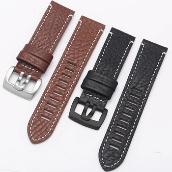 Imported Genuine Leather Watchband 23mm for CK DW Diesel Fossil Timex Armani Quick Release Watch Band Wrist Strap Belt 
Imported Genuine Leather Watchband 23mm for CK DW Diesel Fossil Timex Armani Quick Release Watch Band Wrist Strap Belt