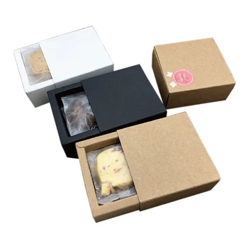 Kraft Paper Packaging Cardboard Box red / black Small Packaging Gift Box Large drawer paper Boxes Gift Jewelry Soap Candy Boxes
Kraft Paper Packaging Cardboard Box red / black Small Packaging Gift Box Large drawer paper Boxes Gift Jewelry Soap Candy Boxes
