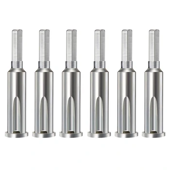 6PCS Wire Twisting Tools, Wire Stripper and Twister, Wire Terminals Power Tools for Stripping and Twisting Wire Cable
6PCS Wire Twisting Tools, Wire Stripper and Twister, Wire Terminals Power Tools for Stripping and Twisting Wire Cable