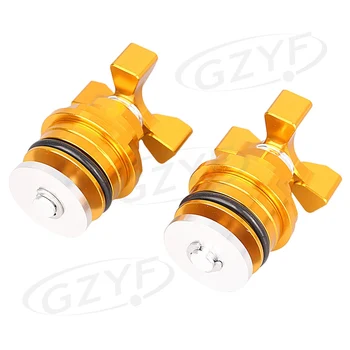37mm CNC Aluminum Motorcycle Gold Front Fork Cap Bolts For Yamaha YZF R25 R3 All Years Gold Color
37mm CNC Aluminum Motorcycle Gold Front Fork Cap Bolts For Yamaha YZF R25 R3 All Years Gold Color