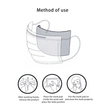 100pcs/lot Disposable Face Mask Replacement Filtering Pad Breathable Mask Gasket Respiring Mat for Mouth Mask Gasket Filters Pad 
100pcs/lot Disposable Face Mask Replacement Filtering Pad Breathable Mask Gasket Respiring Mat for Mouth Mask Gasket Filters Pad