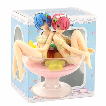 12cm Anime Re Life in a Different World from Zero Rem Ram Pudding Ver. PVC Action Figure Collectible Model Toy
12cm Anime Re Life in a Different World from Zero Rem Ram Pudding Ver. PVC Action Figure Collectible Model Toy