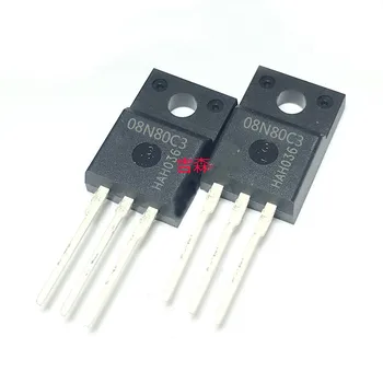 Free shipping 5pcs SPA08N80C3 TO-220F 08N80C3 TO220F SPA08N80 8N80 Brand new original
Free shipping 5pcs SPA08N80C3 TO-220F 08N80C3 TO220F SPA08N80 8N80 Brand new original