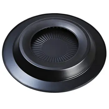 Non-stick 13 inch Smokeless Indoor Stovetop Barbecue BBQ Grill Kitchen Pan Griddle
Non-stick 13 inch Smokeless Indoor Stovetop Barbecue BBQ Grill Kitchen Pan Griddle