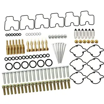 Repair Carburetor Kit Metal Rubber For Honda GL1500C GL1500CT Tour Valkyrie 1500 1997-2003 High Quality
Repair Carburetor Kit Metal Rubber For Honda GL1500C GL1500CT Tour Valkyrie 1500 1997-2003 High Quality