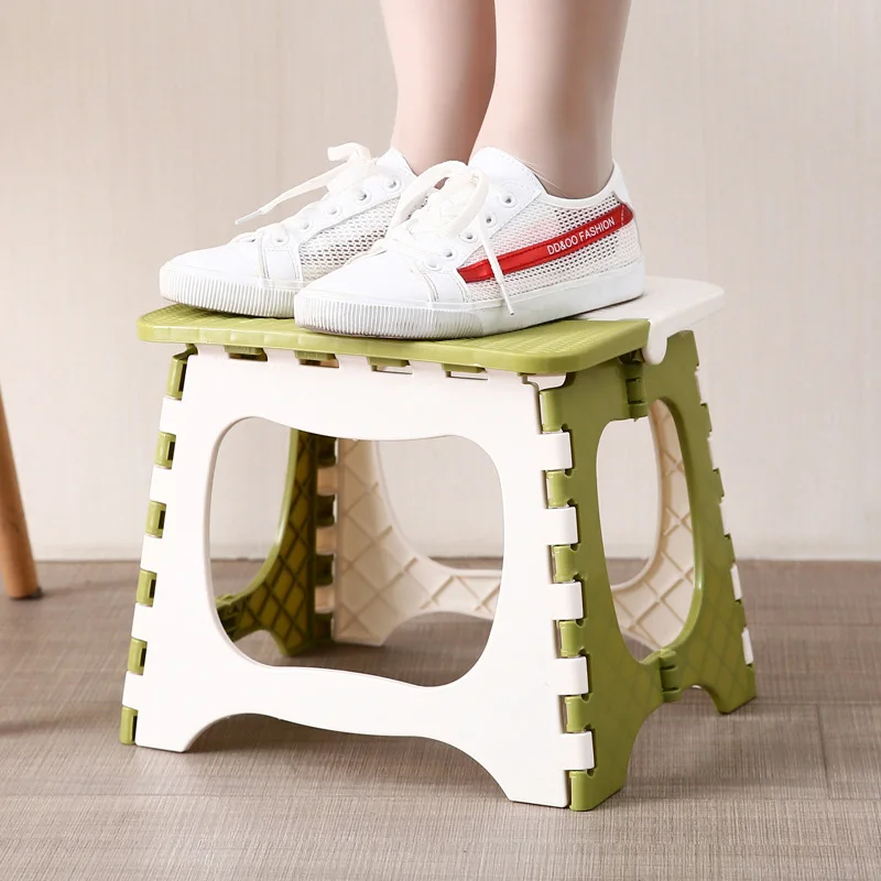 Plastic Multipurpose Folding Step Stool Home Train Outdoor Foldable Storage Convenient Children Furniture TB Sale Plastic Multipurpose Folding Step Stool Home Train Outdoor Foldable Storage Convenient Children Furniture TB Sale