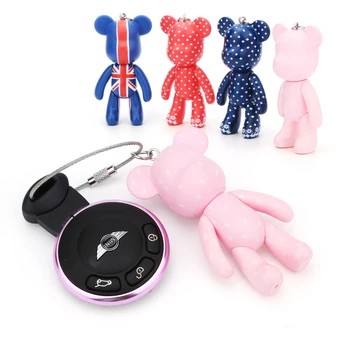 Car Popobe Bear MOMO Keychain Keyring Bomgom Gloomy Bear Ornaments Pendant For Mini Cooper Clubman Countryman Car Accessories
Car Popobe Bear MOMO Keychain Keyring Bomgom Gloomy Bear Ornaments Pendant For Mini Cooper Clubman Countryman Car Accessories