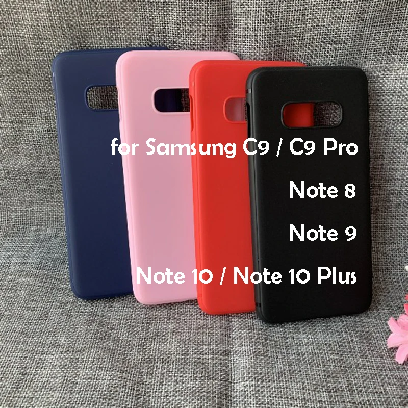 For C9 Pro Note 8 9 10 10+ Plus Note8 Note9 Note10 Soft TPU Scrub Solid Color Phone Case Anti-fall Frosted Shell All-inclusive
For C9 Pro Note 8 9 10 10+ Plus Note8 Note9 Note10 Soft TPU Scrub Solid Color Phone Case Anti-fall Frosted Shell All-inclusive