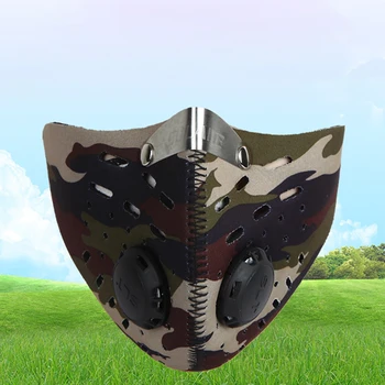 Sports Camo Mask Wind-proof Dust-proof Mask Activated Carbon Valve PM2.5 Running Motorcycle Cycling Mask
Sports Camo Mask Wind-proof Dust-proof Mask Activated Carbon Valve PM2.5 Running Motorcycle Cycling Mask