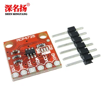 MCP4725 module I2C DAC development board MCP4725 module I2C DAC development board
MCP4725 module I2C DAC development board MCP4725 module I2C DAC development board