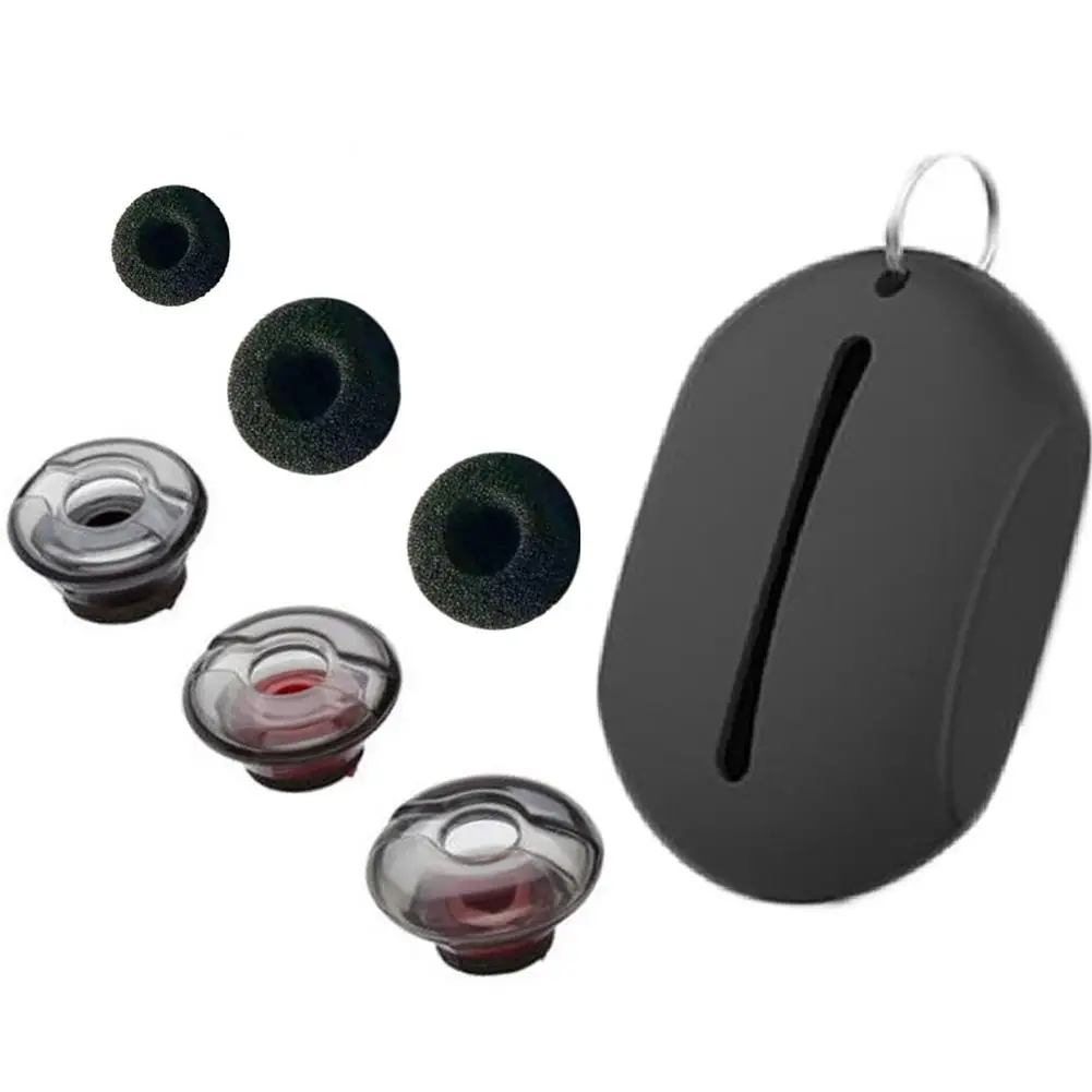 HOT SALE!3PCS Replacement Eartips Kit with Case for Plantronics Voyager 5200 5220
HOT SALE!3PCS Replacement Eartips Kit with Case for Plantronics Voyager 5200 5220