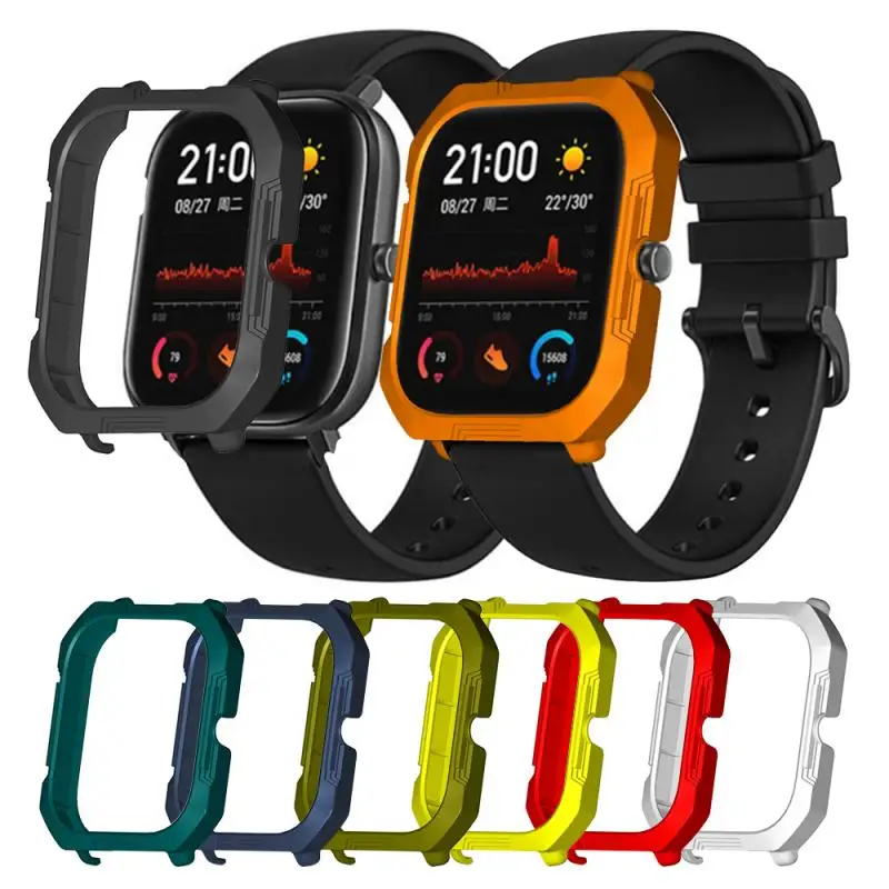 Firm PC Protective Case Cover For AMazfit GTS Smart Watch Shell Cover Comprehensive Protection Sports Crashworthy replacement
Firm PC Protective Case Cover For AMazfit GTS Smart Watch Shell Cover Comprehensive Protection Sports Crashworthy replacement