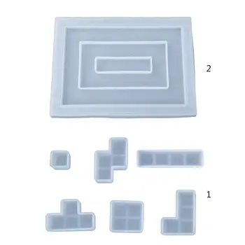 Crystal Epoxy Resin Mold Casting Silicone Mould Handmade Craft Decor Making Tool Dried Flower Resin Decorative DIY Hand Crafts
Crystal Epoxy Resin Mold Casting Silicone Mould Handmade Craft Decor Making Tool Dried Flower Resin Decorative DIY Hand Crafts
