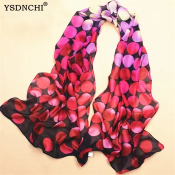 Woman Scarves Printed Silk Wraps Summer Women Chiffon Shawl Dots Multicolor Dots Gradual Georgette Female 50 *160 CM
Woman Scarves Printed Silk Wraps Summer Women Chiffon Shawl Dots Multicolor Dots Gradual Georgette Female 50 *160 CM