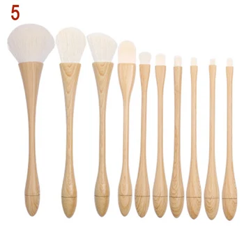 Hot 10Pcs/set Synthetic Makeup Brushes Slim Plastic Smooth Handle for Foundation Powder Eyeshadow Brushes Set Kit CNT 66
Hot 10Pcs/set Synthetic Makeup Brushes Slim Plastic Smooth Handle for Foundation Powder Eyeshadow Brushes Set Kit CNT 66