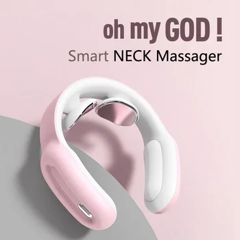 Electric Massager Neck Massager 20d Low Noise 160g Light weight Pulse Pain Relief Tool Cervical Therapy device Healthcare Relax
Electric Massager Neck Massager 20d Low Noise 160g Light weight Pulse Pain Relief Tool Cervical Therapy device Healthcare Relax