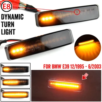 Led Dynamic Turn Signal Light Side Marker Fender Sequential Lamp Blinker Indicator Trim Cover For BMW 5 Series E39 1995-2003 M5
Led Dynamic Turn Signal Light Side Marker Fender Sequential Lamp Blinker Indicator Trim Cover For BMW 5 Series E39 1995-2003 M5