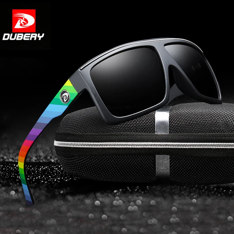 DUBERY Women Men Sport Goggle Sunglasses Fahsion Eyewear Men Polarized Sunglasses Fishing Driving Travel Sun Glasses UV400 818
DUBERY Women Men Sport Goggle Sunglasses Fahsion Eyewear Men Polarized Sunglasses Fishing Driving Travel Sun Glasses UV400 818