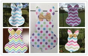 30pcs/lot wholesale customized chevron easter bunny garden flag for decoration monogram polka dot decoration yard flags
30pcs/lot wholesale customized chevron easter bunny garden flag for decoration monogram polka dot decoration yard flags